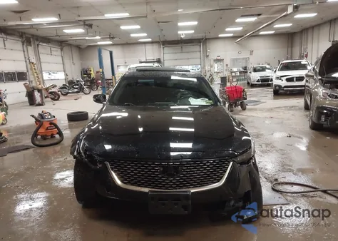 2020 Cadillac Ct5 Luxury from USA, damaged, VIN 1G6DX5RK5L0127851